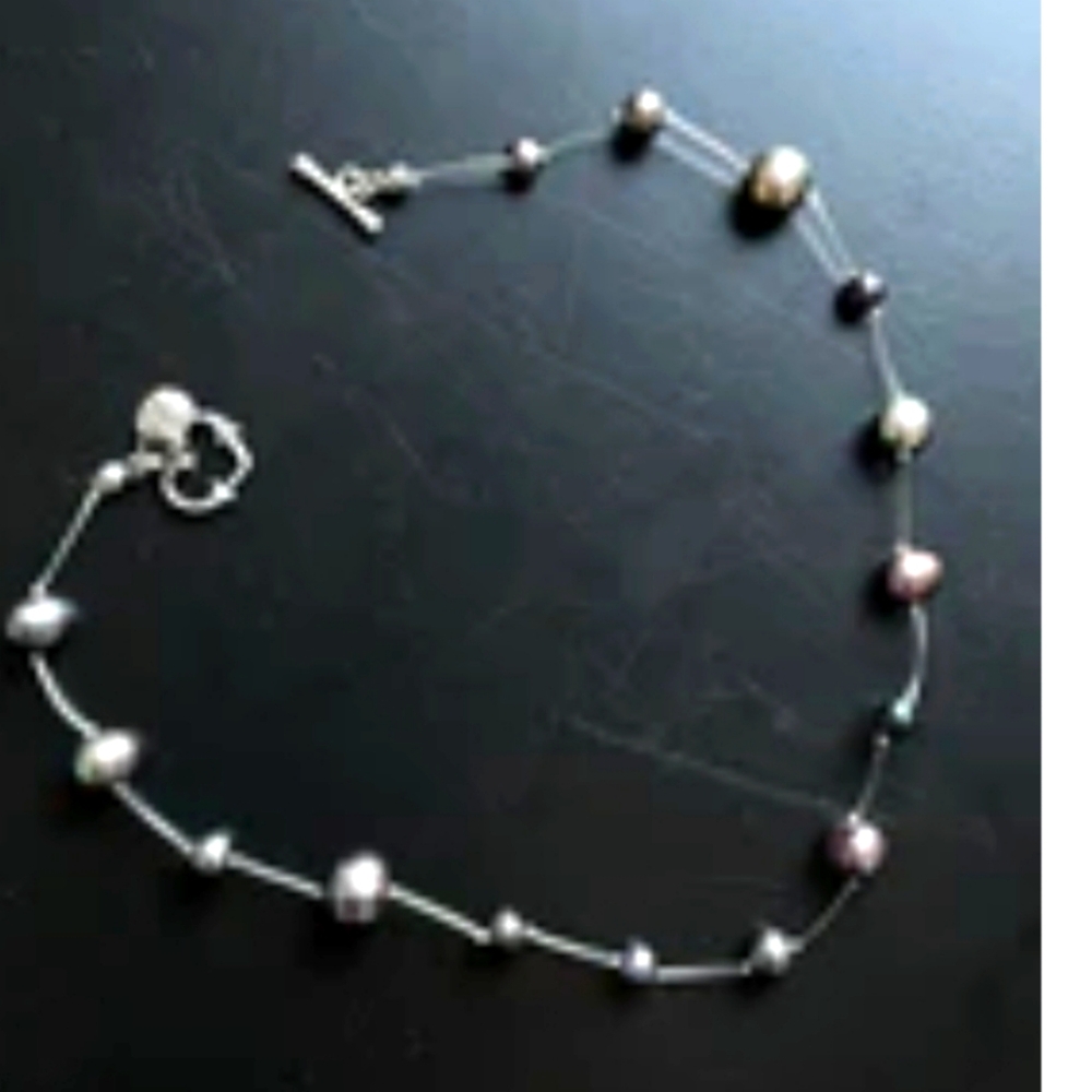 Posh & Pearls The "Freya" Pearl Necklace New